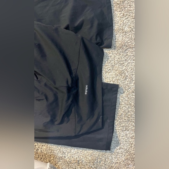 Black flare leggings - Picture 2 of 2